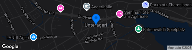 Map showing Sportplatz Chruzelen