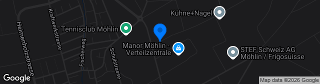 Map showing Sportzentrum Steinli