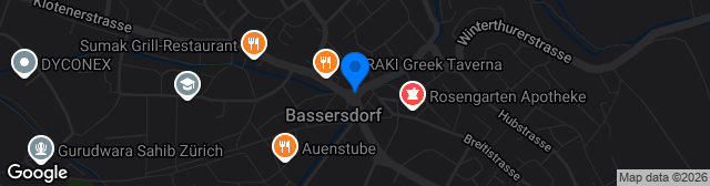Map showing bxa Sport und Freizeit Anlage
