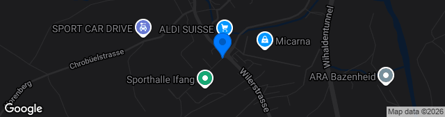Map showing Sportplatz Ifang