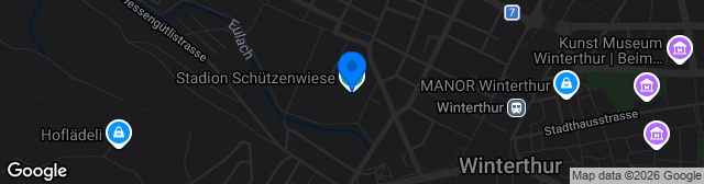 Map showing Sportplatz Schützenwiese