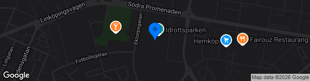Map showing PlatinumCars Arena