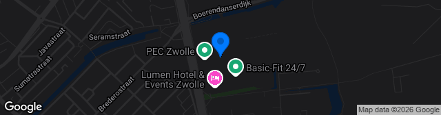Map showing MAC³PARK Stadion