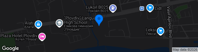 Map showing Stadion Maritsa