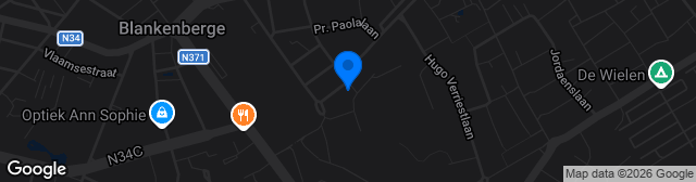 Map showing Bloso Park