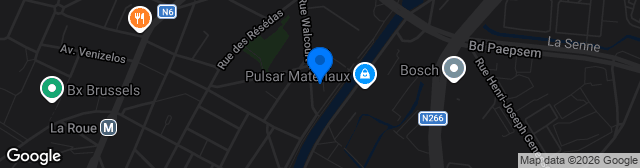 Map showing La Roue Terrain 1
