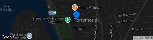 Map showing PMC Stadium