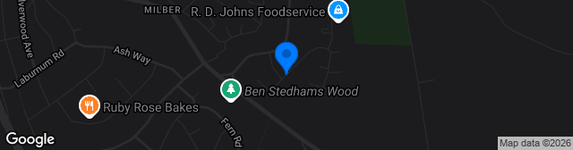 Map showing Homers Heath