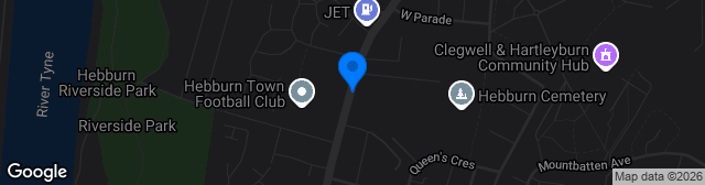 Map showing The Energy Check Sports Ground