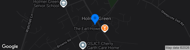 Map showing Airedale Park
