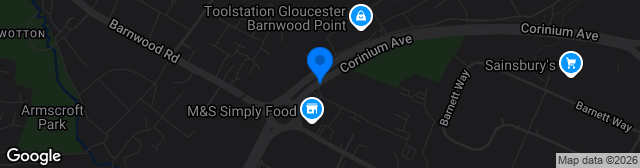 Map showing Saw Mills End