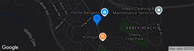 Map showing Muglet Lane