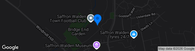 Map showing Catons Lane