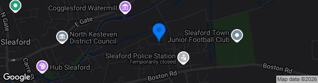 Map showing Eslaforde Park