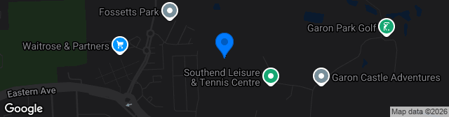 Map showing The Arena Stadium