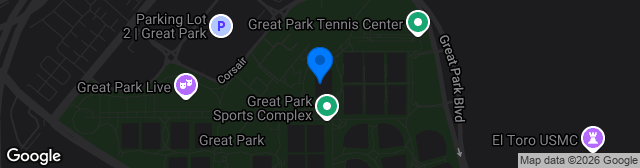 Map showing Championship Soccer Stadium
