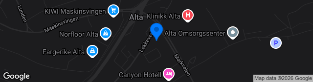 Map showing SmartDok Arena
