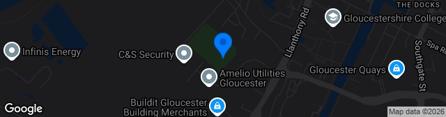 Map showing New Meadow Park