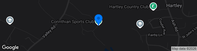 Map showing Corinthian Sports Club