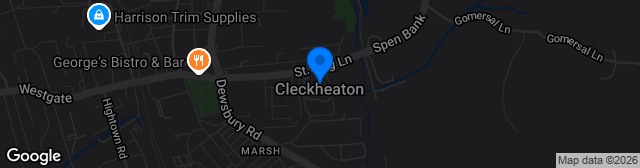 Map showing Clayborn Stadium