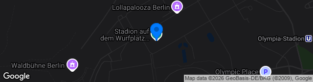 Map showing Olympiapark-Amateurstadion