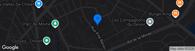 Map showing Stade Pierre Blouen