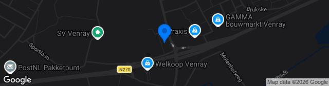 Map showing Sportpark De Wieën