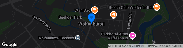Map showing Meeschestadion