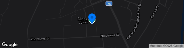 Map showing Stadion Dinaz