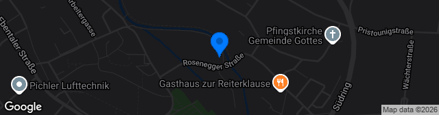 Map showing ASK-Sportanlage Fischl