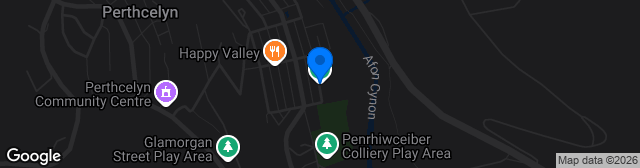 Map showing Glasbrook Field