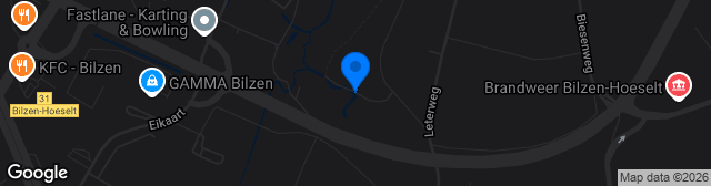 Map showing Sportpark Katteberg