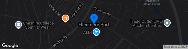 Map showing The vanEupen Arena