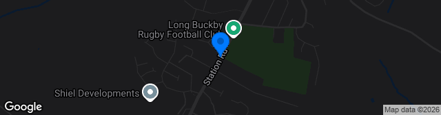 Map showing Station Road