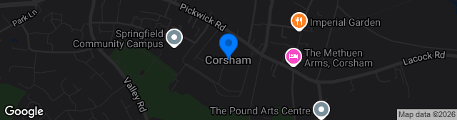 Map showing Southbank