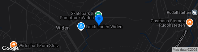Map showing Sportzentrum Burkertsmatt