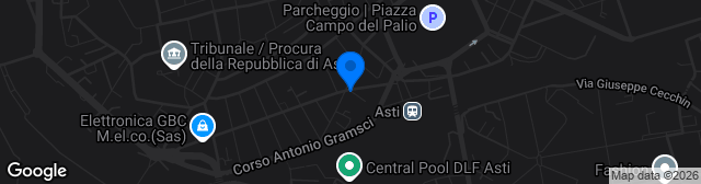 Map showing Stadio Vincenzo Cesin Bosia