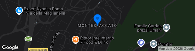 Map showing Campo Sportivo Montespaccato