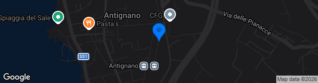 Map showing Stadio Banditella