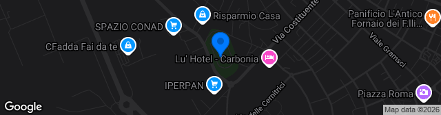 Map showing Stadio Carlo Zoboli