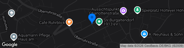 Map showing Kunstrasenplatz An der Windmühle
