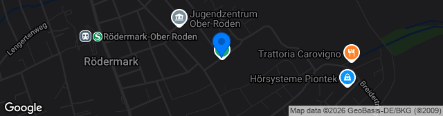 Map showing Sportgelände Dr.-Walter-Kolb-Straße