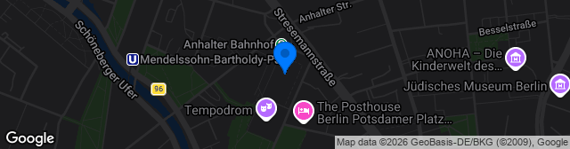 Map showing Lilli-Henoch-Sportplatz