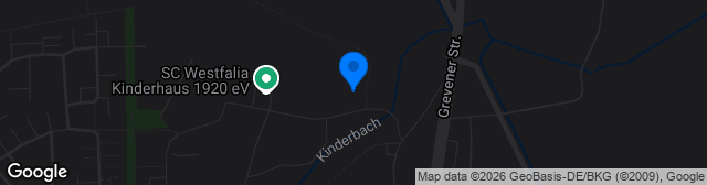 Map showing Sportanlage Große Wiese 1