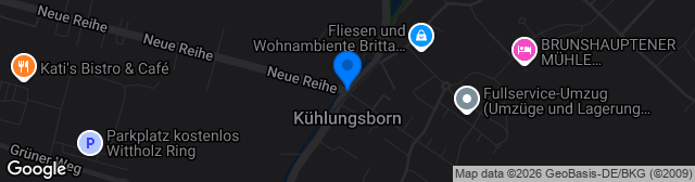 Map showing Waldsportplatz West