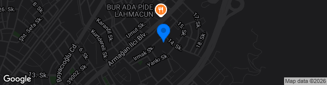 Map showing Makü İstiklal Stadı