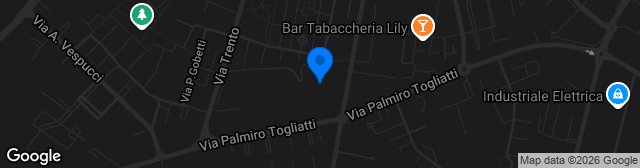 Map showing Stadio Dario Ballotta