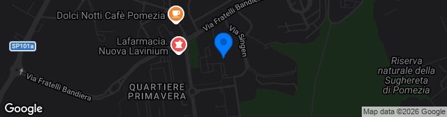 Map showing Stadio Franco Maniscalco