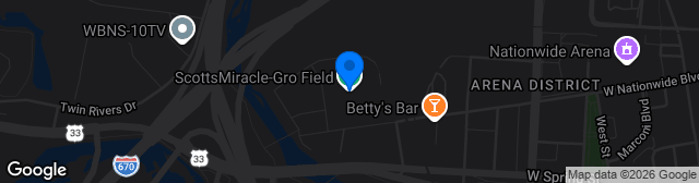 Map showing Lower.com Field