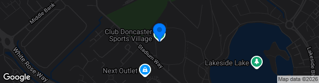 Map showing Eco-Power Stadium